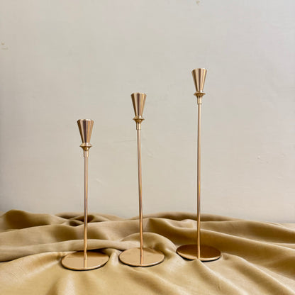 Kite Metal Candle stand - set of 3
