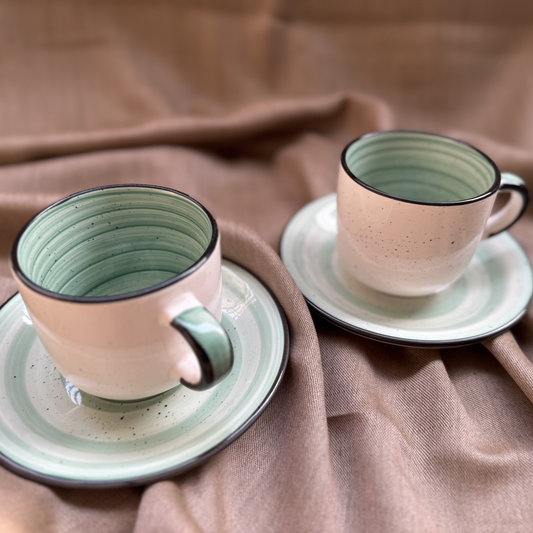 Mint Ceramic Tea Set