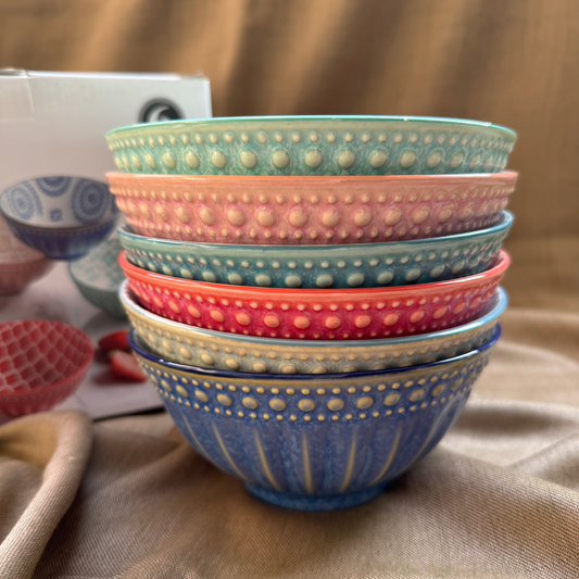 Danny Home Porcelain Bowls Set